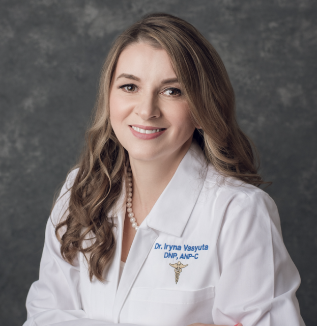 Iryna Vasyuta, DNP, FNP-BC