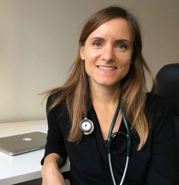 Lucie Wilk, HBSc, MA, MD, AFMCP